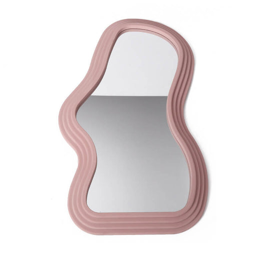 Irregular Wave Wall Mirror 40cm