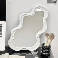 Irregular Wave Wall Mirror 40cm