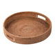 Rattan Serving Tray 35cm