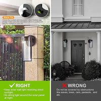 Solar Deck and Post Lights, Pair