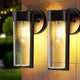 Solar Deck and Post Lights, Pair
