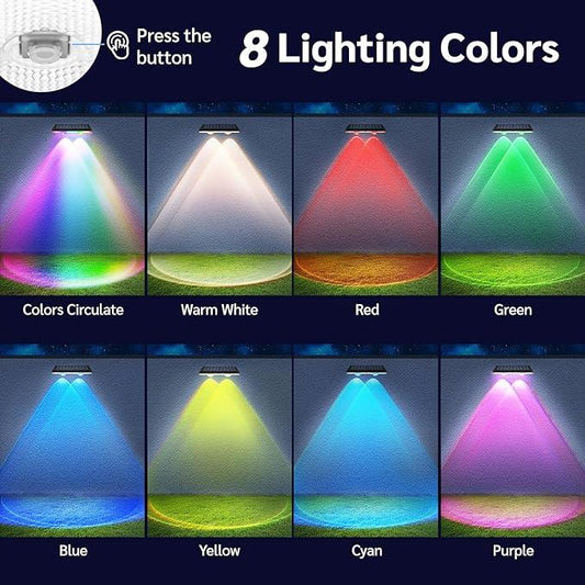 Solar Deck and Fence Lights
