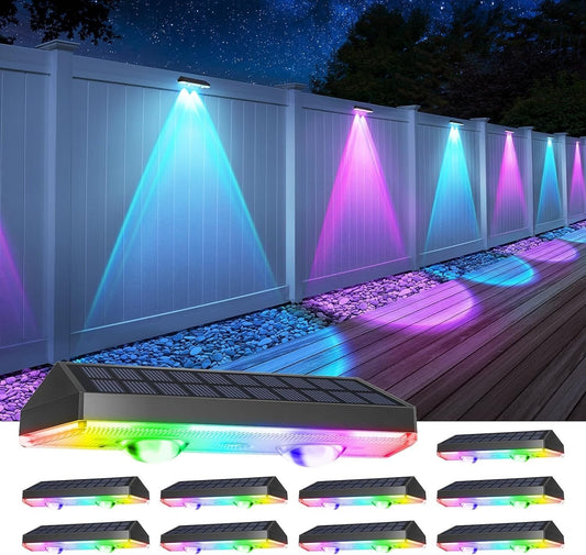 Solar Deck and Fence Lights