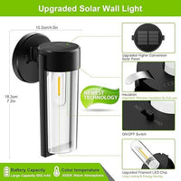 Solar Deck and Post Lights, Pair