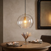 Juna pendant over a dining table