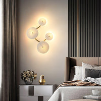 Flore Ceramic Cascade Wall Light