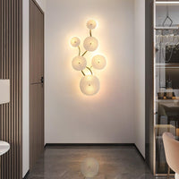 Flore Ceramic Cascade Wall Light