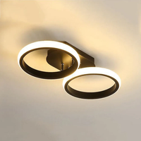 Twin and Triple Ring LED Ceiling Light