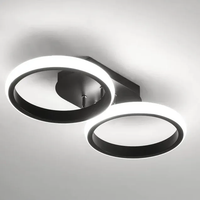 Twin and Triple Ring LED Ceiling Light