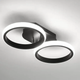 Twin and Triple Ring LED Ceiling Light