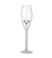 Handmade Pink Glass Tumbler and Goblets
