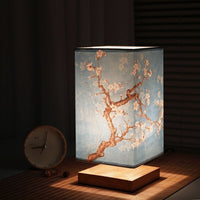 Japanese Pattern Table Lamp 27cm