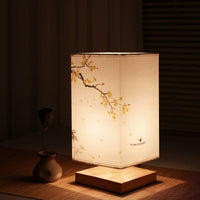 Japanese Pattern Table Lamp 27cm