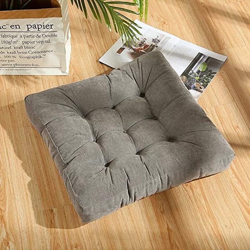 Corduroy Floor Cushion 45 or 53cm