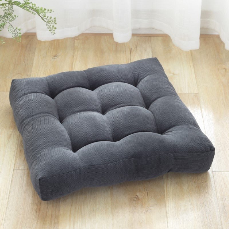 Corduroy Floor Cushion 45 or 53cm