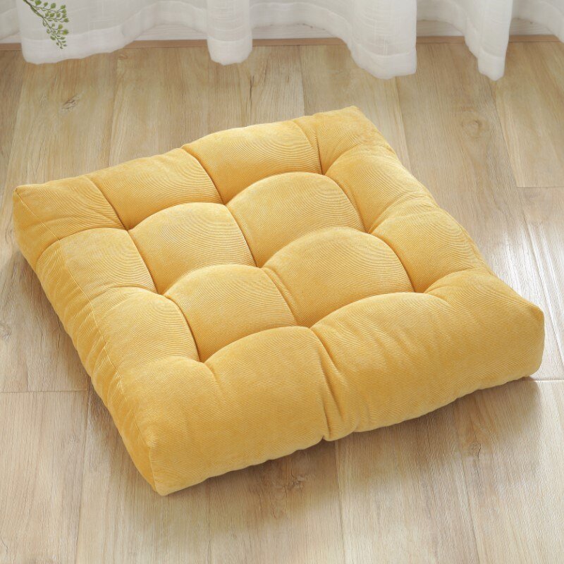 Corduroy Floor Cushion 45 or 53cm