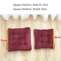 Corduroy Floor Cushion 45 or 53cm
