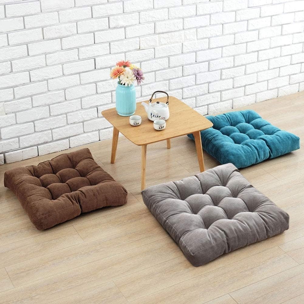 Corduroy Floor Cushion 45 or 53cm