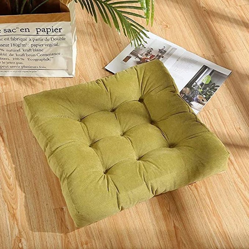 Corduroy Floor Cushion 45 or 53cm