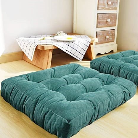 Corduroy Floor Cushion 45 or 53cm