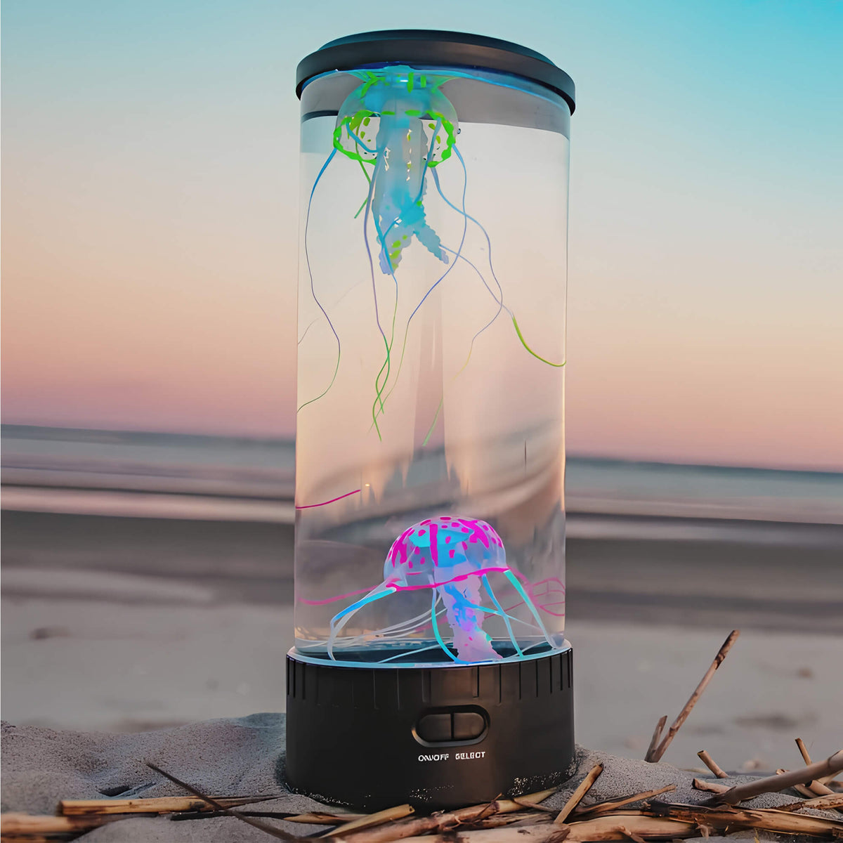 LED Jellyfish Mood Lamp