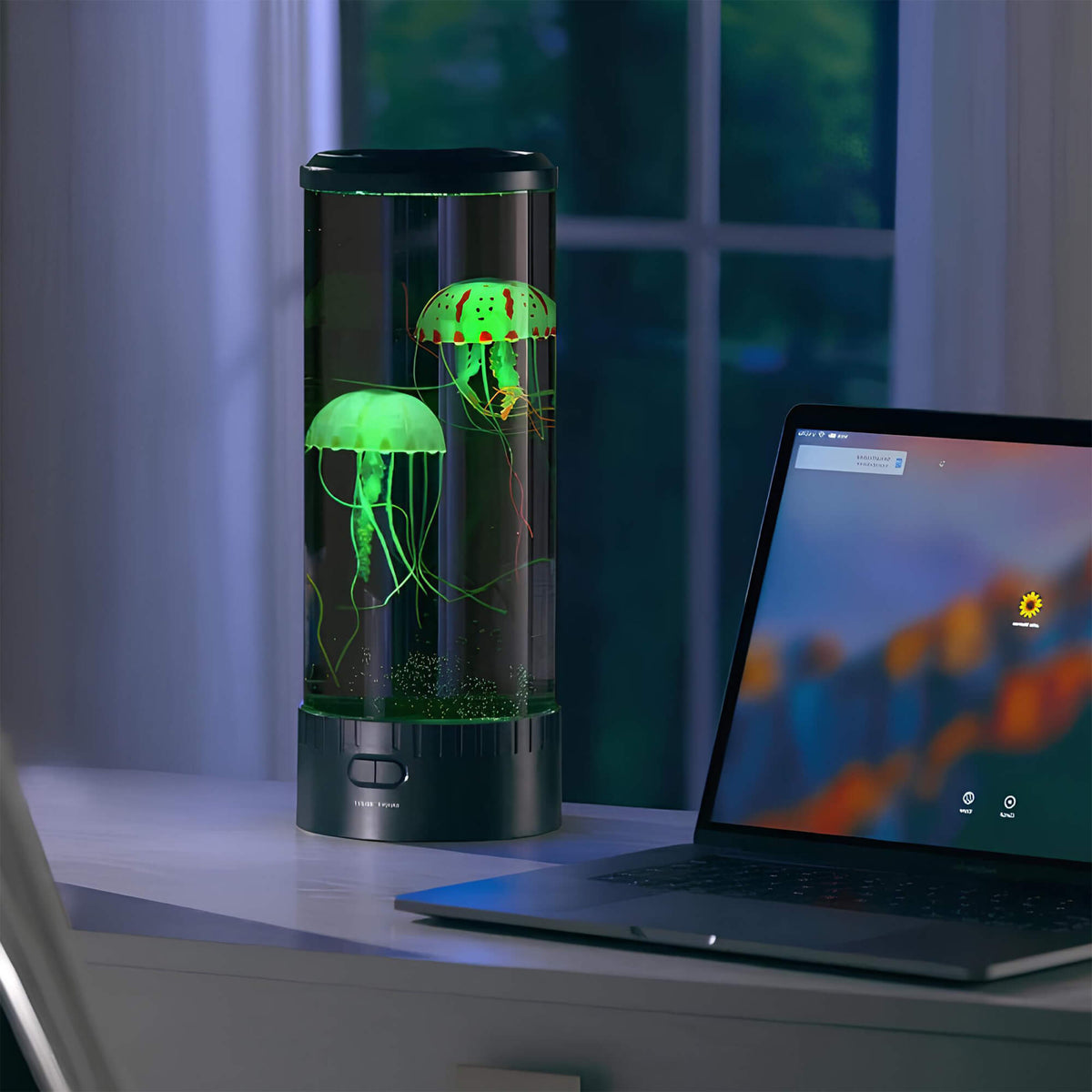 LED Jellyfish Mood Lamp