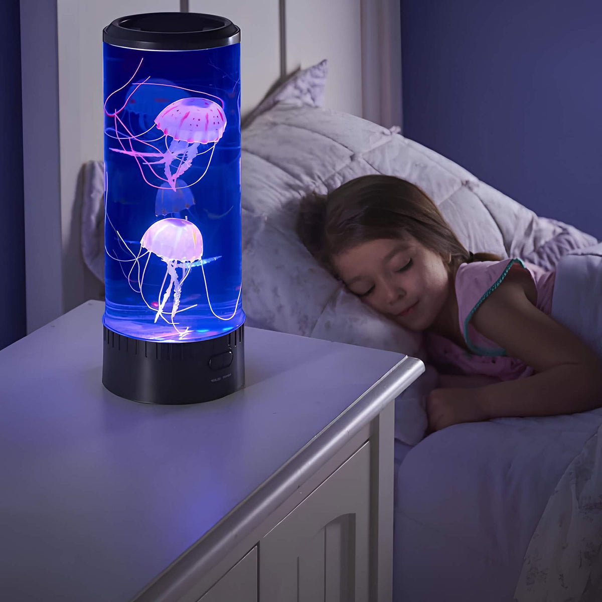 LED Jellyfish Mood Lamp