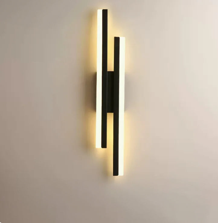 Angled Bar LED Wall Light 40cm