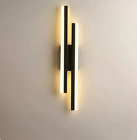 Angled Bar LED Wall Light 40cm