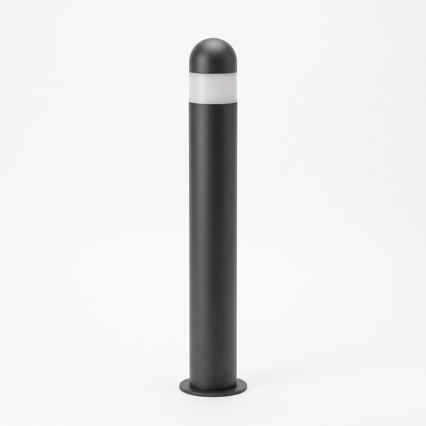 Lena Outdoor Pedestal Light on white background