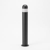 Lena Outdoor Pedestal Light on white background