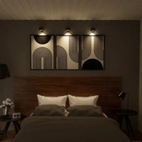 Cordless Puck Wall Light