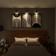 Cordless Puck Wall Light