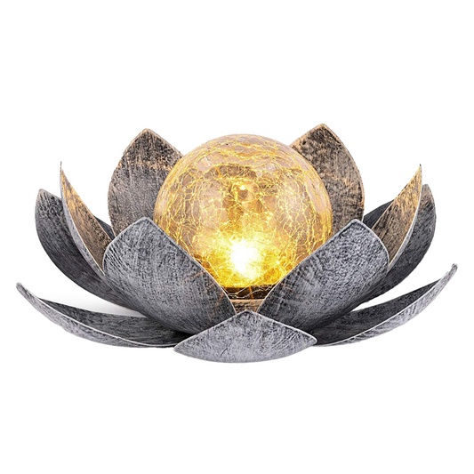 Lotus Solar Garden Light