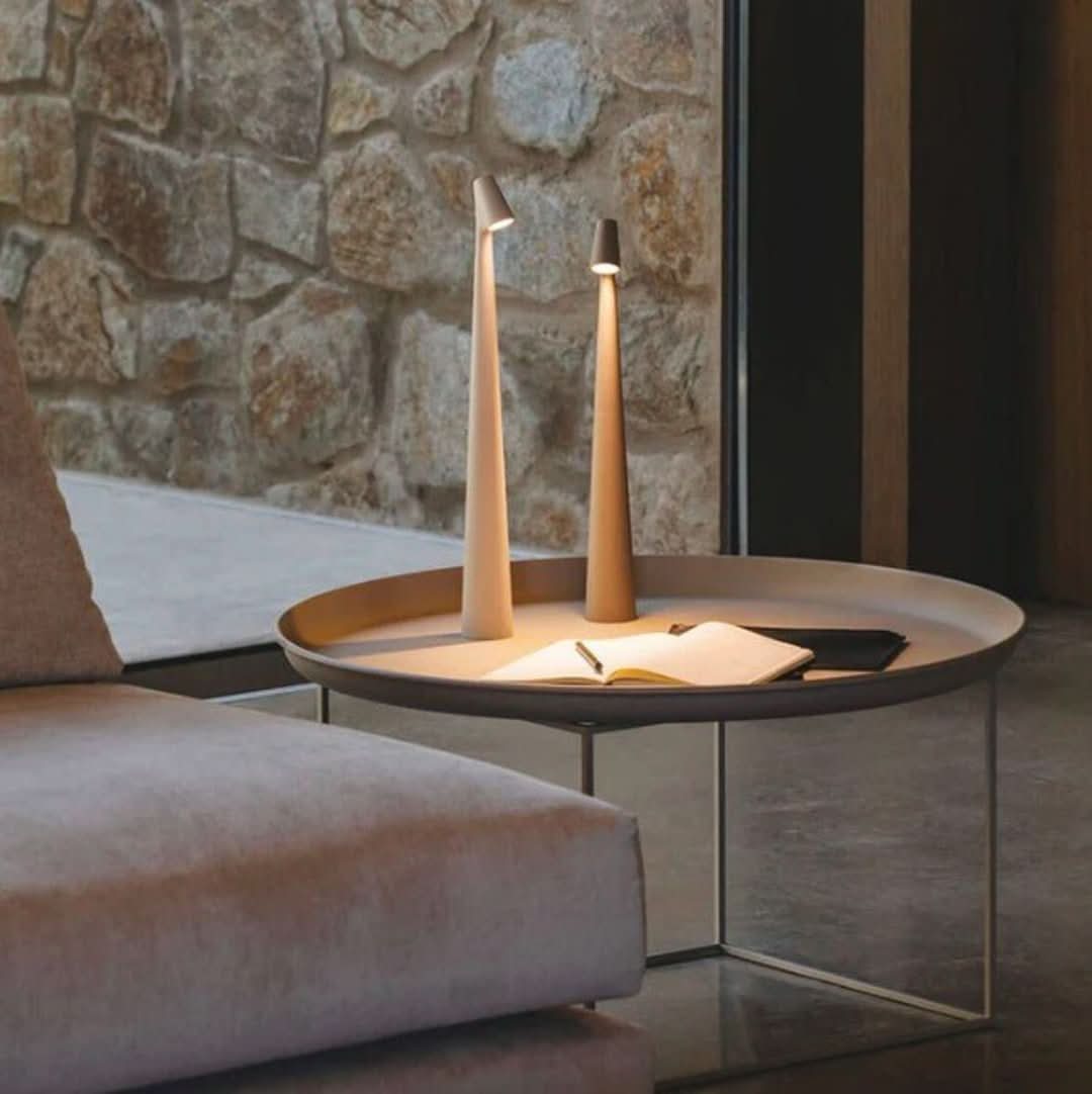 Cordless Aluminium Reading Lamp