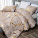 Marble Print Duvet Cover Set