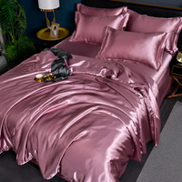 Satin Sheen Duvet Cover Set