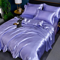Satin Sheen Duvet Cover Set