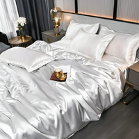 Satin Sheen Duvet Cover Set