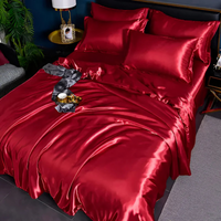 Satin Sheen Duvet Cover Set