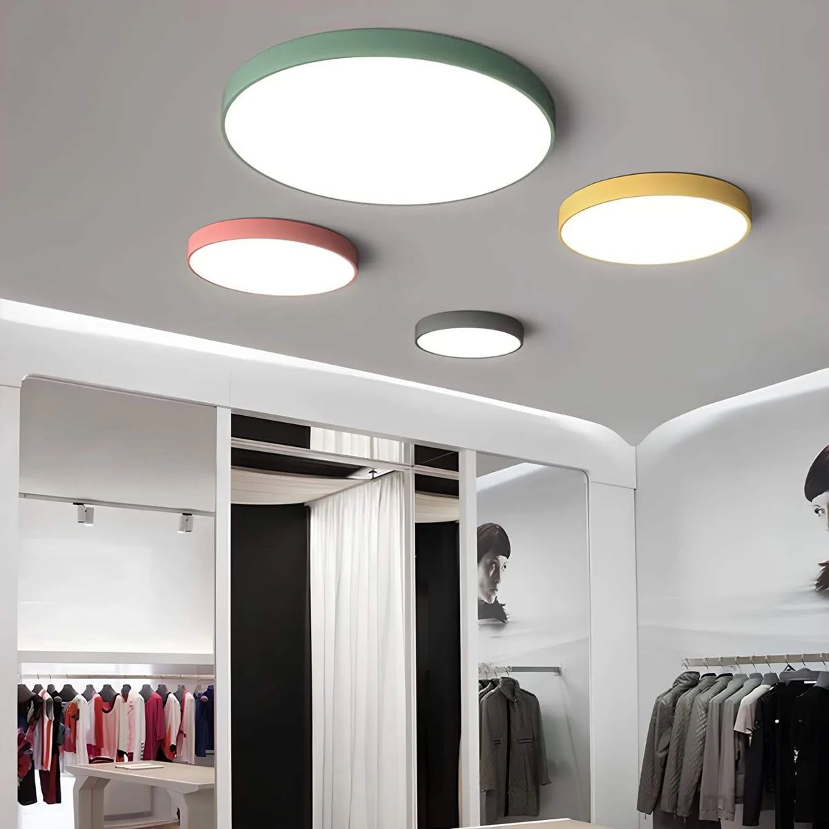 ChromaCraft Colour Ceiling Light 30cm