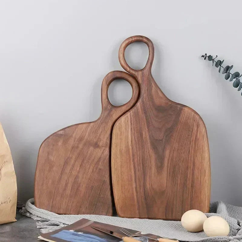 Double-Sided Walnut Serving Board