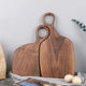 Double-Sided Walnut Serving Board