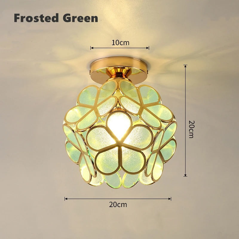 Petal Acrylic Ceiling Light 20cm