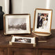 Brass-Corner Wooden Photo Frame