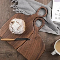 Double-Sided Walnut Serving Board