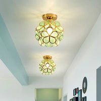 Petal Acrylic Ceiling Light 20cm