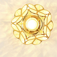 Petal Acrylic Ceiling Light 20cm