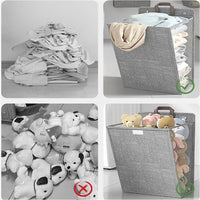 Wall-Mounted Folding Laundry Basket