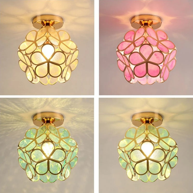 Petal Acrylic Ceiling Light 20cm